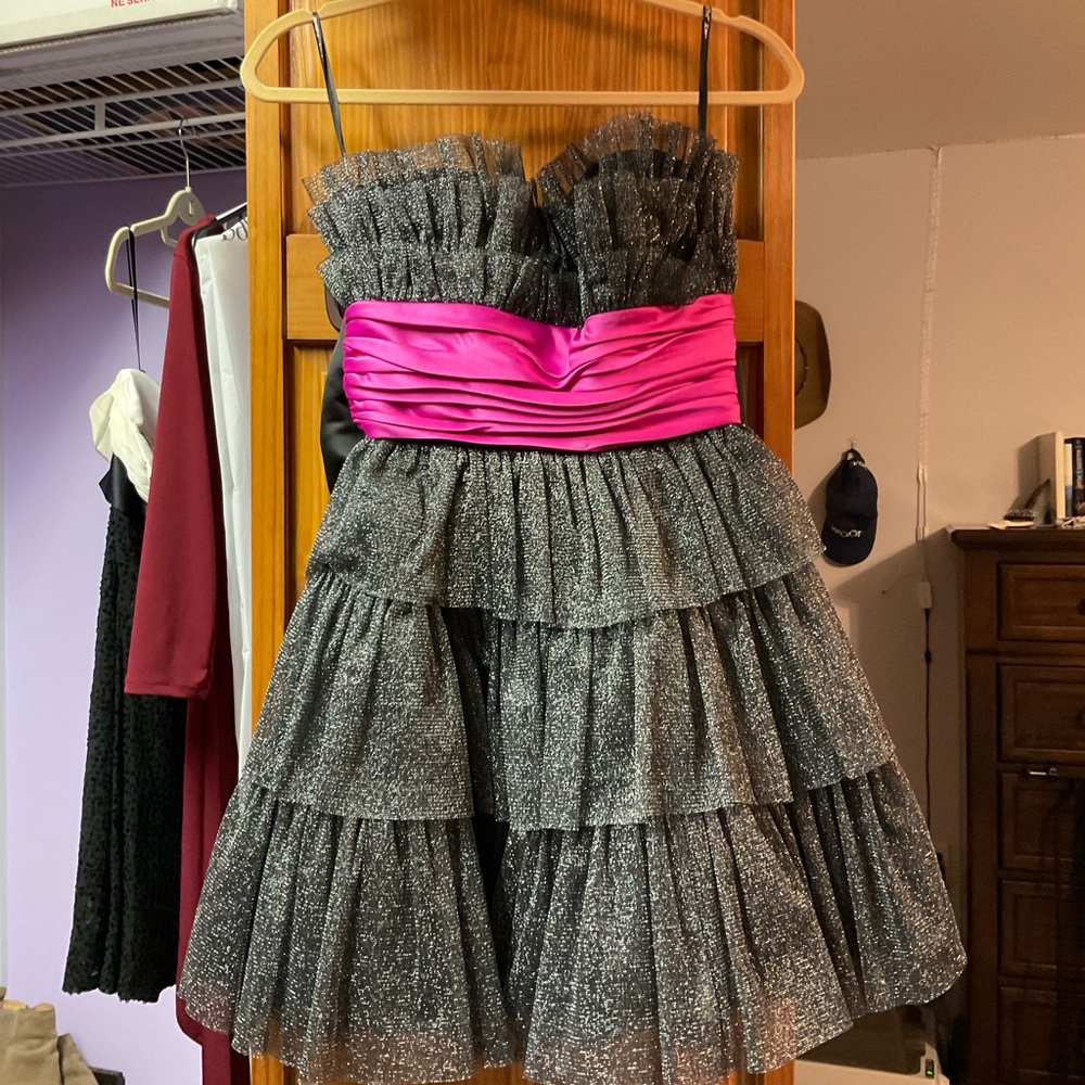 Betsy Johnson homecoming dress